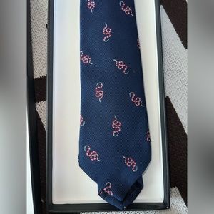 Authentic Gucci Snake Tie